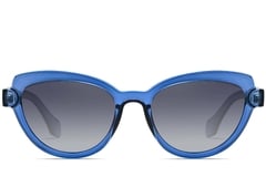 Butterfly Blue Acetate Sunglasses #BS2607-0089