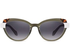 Butterfly Green Acetate Sunglasses #BS2607-0091