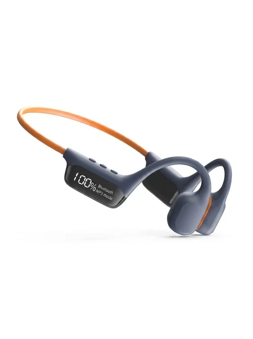 IPX8 Waterproof Bone Conduction Sports Headphones with 32GB MP3