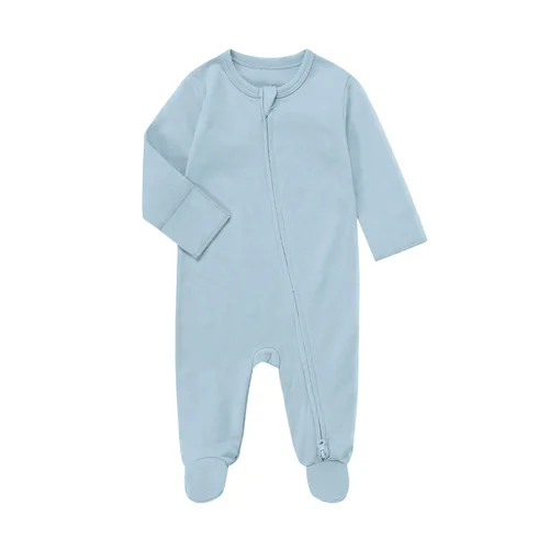 Baby Footie Pants - Soft Cotton Animal Design Leggings