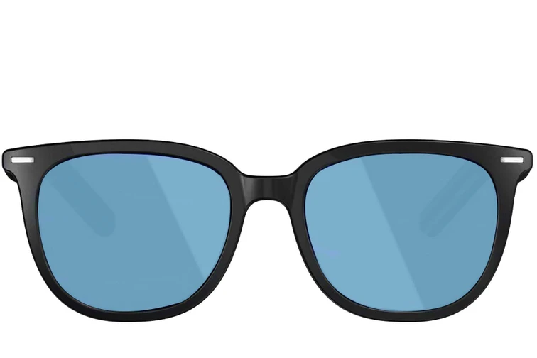 AG11 Blue TR90 Electrochromic Smart AI Sunglasses #BS1223-0002