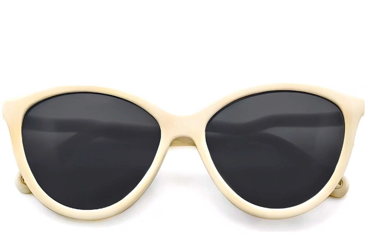 Butterfly White TR90 Sunglasses #BS0406-0677