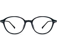 Oval Black TR90 Glasses #BS0423-0094