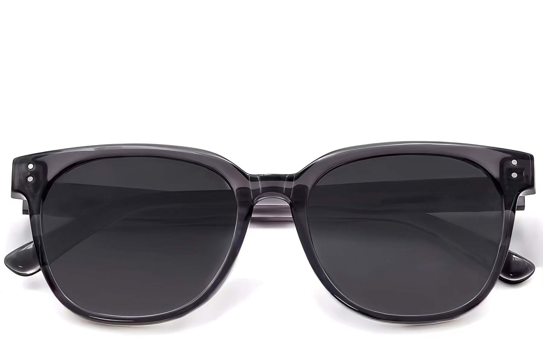 Ovale lila TR90-Sonnenbrille #BS0824-0003