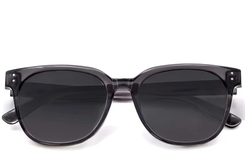 Oval Purple TR90 Sunglasses #BS0824-0003