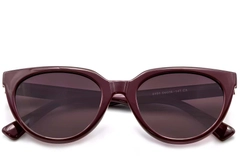 Butterfly Red TR90 Sunglasses #BS0824-0039