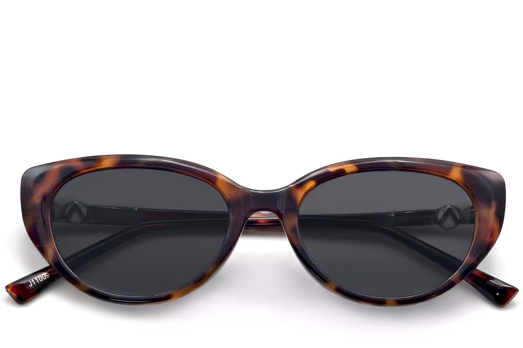 Butterfly Tortoiseshell TR90 Sunglasses #BS0824-0048