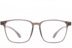 Rectangular Brown TR90 Glasses #BS1924-0081