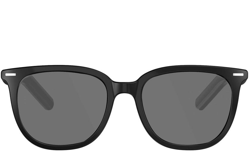 Lunettes de soleil intelligentes électrochromes AG11 noires TR90 avec IA #BS1223-0001