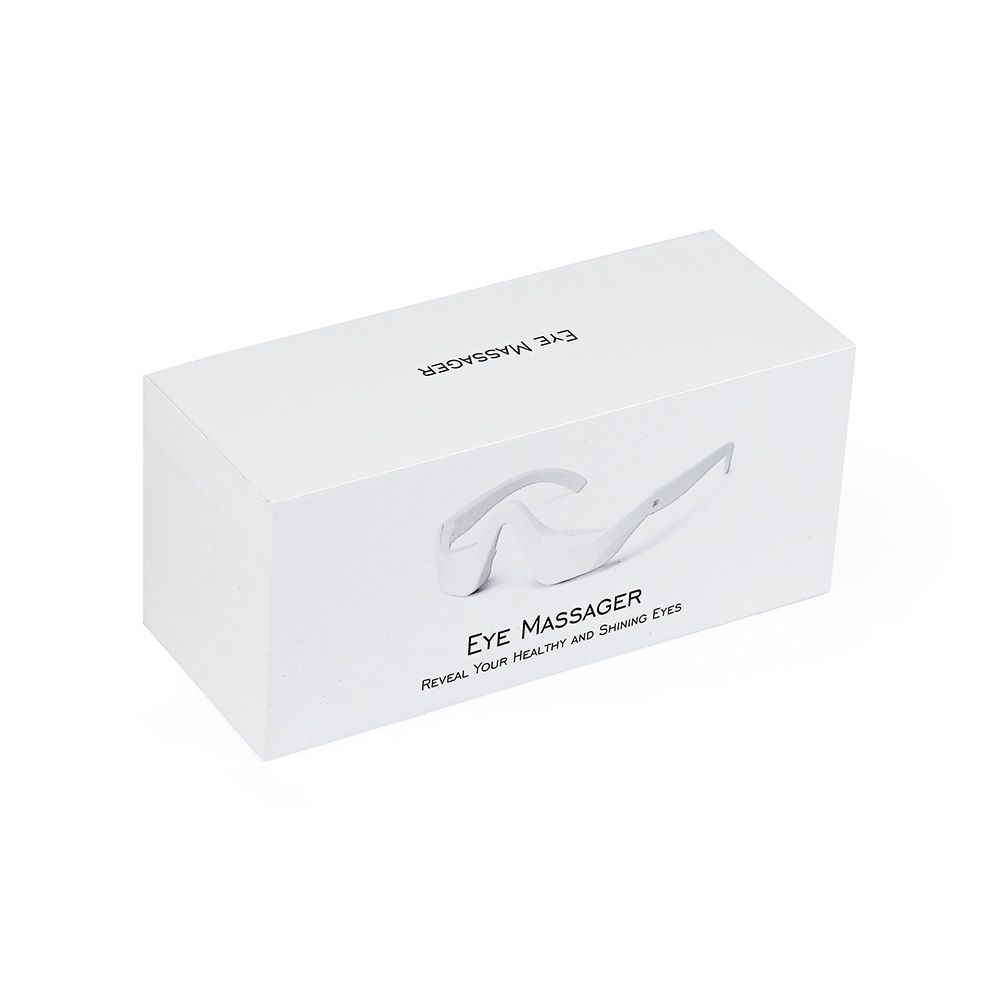 Red Light EMS Eye Massager for Dark Circles & Wrinkles