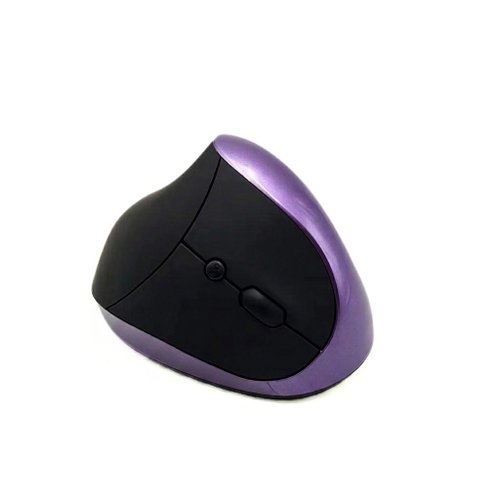 Ergonomic Vertical Wireless Mouse, 2.4G Wireless, 1600 DPI, Silent Click, Natural Hand Position - Model SM-7043