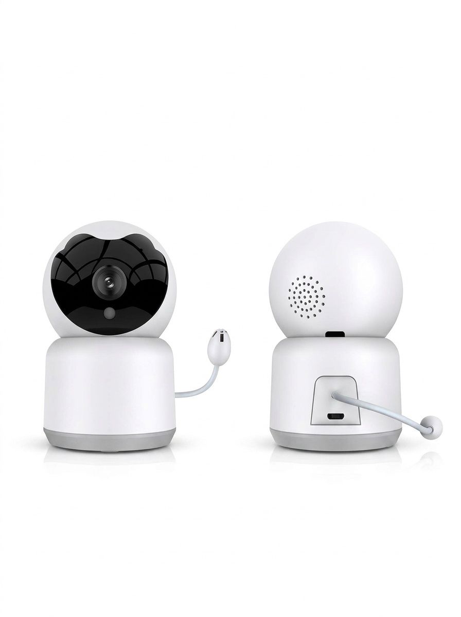 2K WiFi Baby Monitor with Tuya APP - Pan/Tilt 355° #19250001