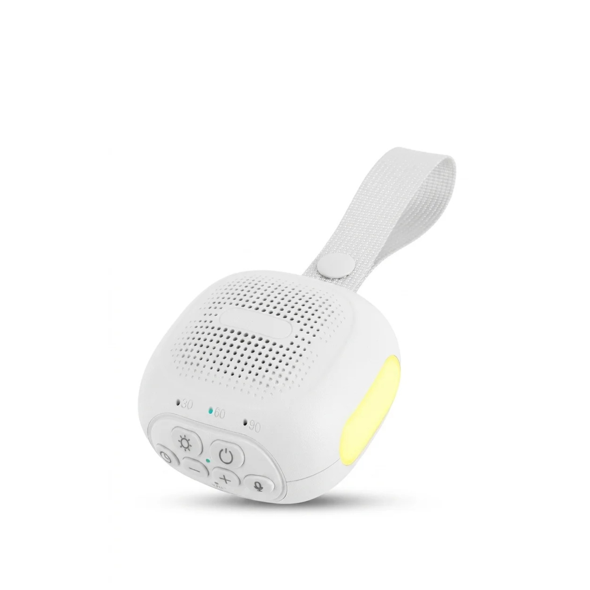 Portable White Noise Bluetooth Speaker with Night Light & Timer