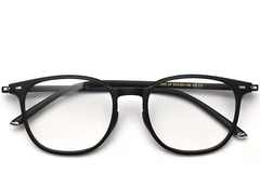 Rectangular Black TR90 Glasses #BS0423-0041