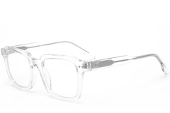 Bicchieri rettangolari in acetato trasparente #BS0218-0364