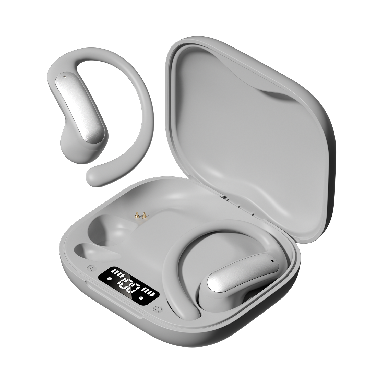 Earthsong Open-Ear Wireless Earbuds with Zero Latency Model#M140
