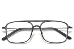 Aviator Grey Ultem Glasses #BS0406-0313