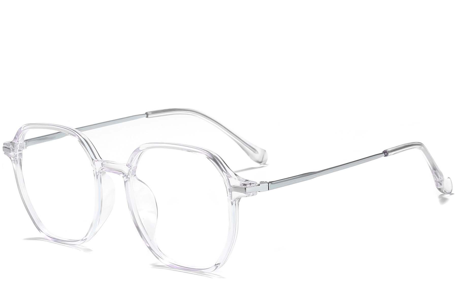 Geometric Transparent Titanium Glasses #BS0218-0237