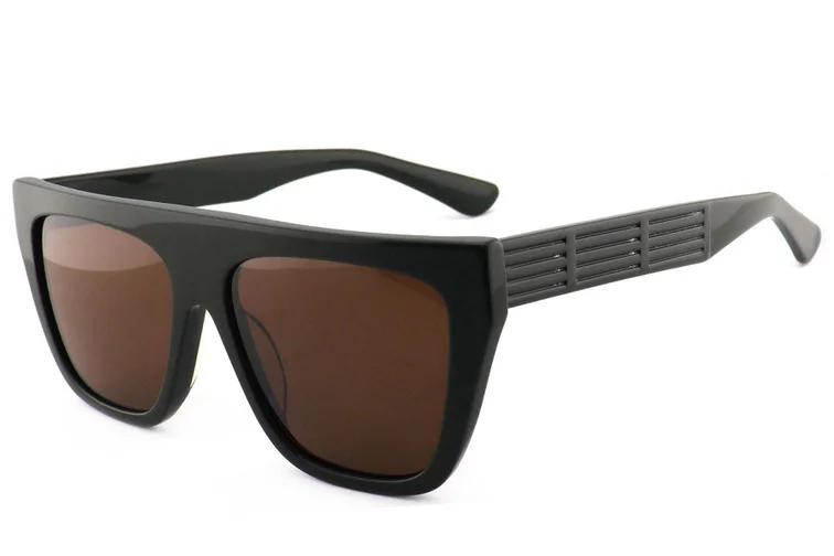 Aviator Green Acetate Sunglasses #BS2012-1281