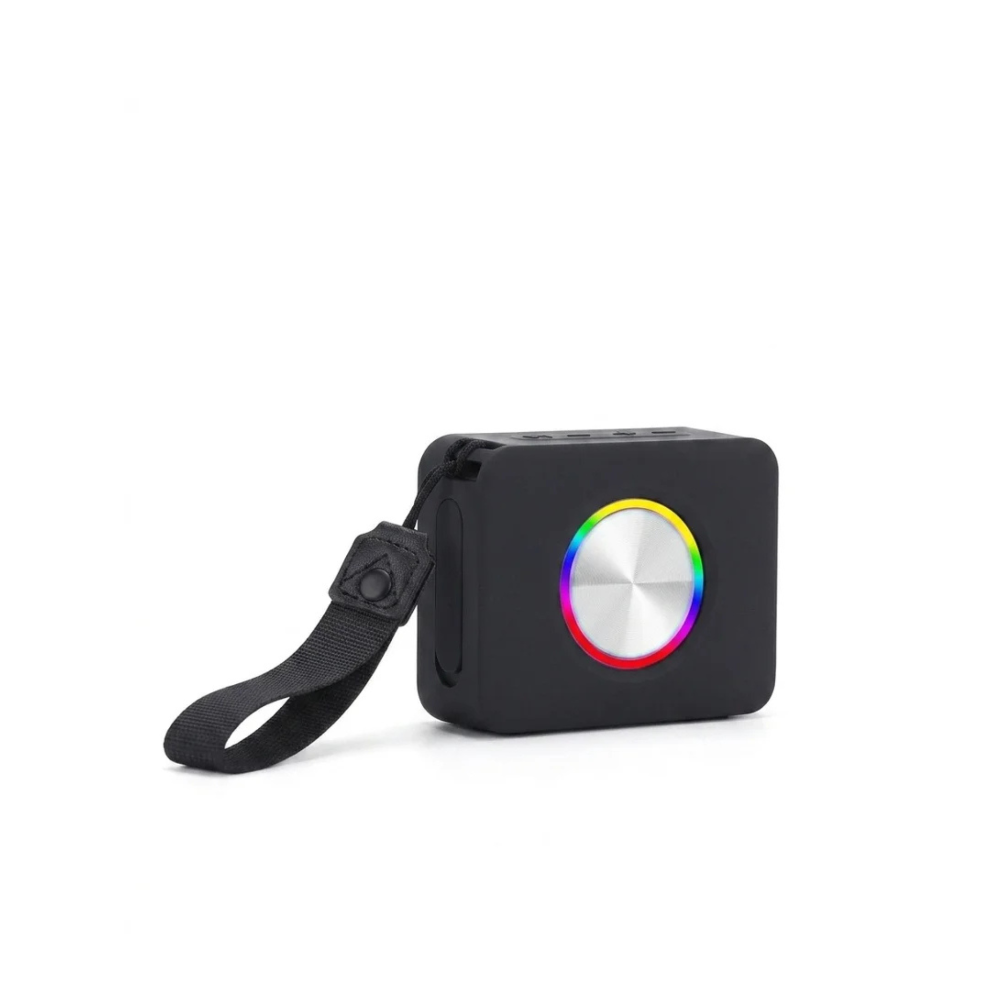 Portable Bluetooth Speaker with RGB Light & IPX5 Waterproof