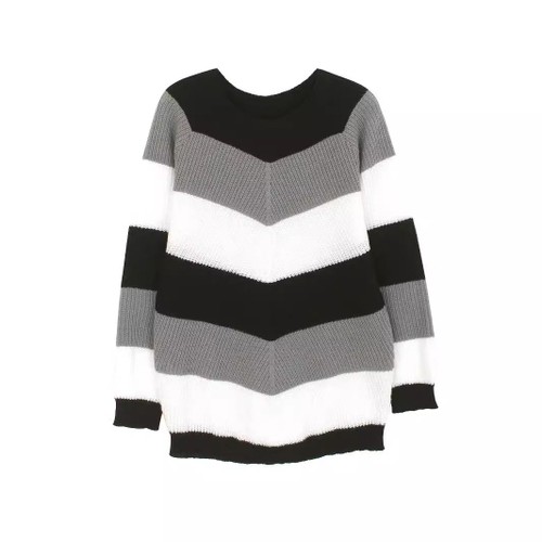 Knit Sweater Long Sleeve Pullover Loose Autumn Winter SSU-00033