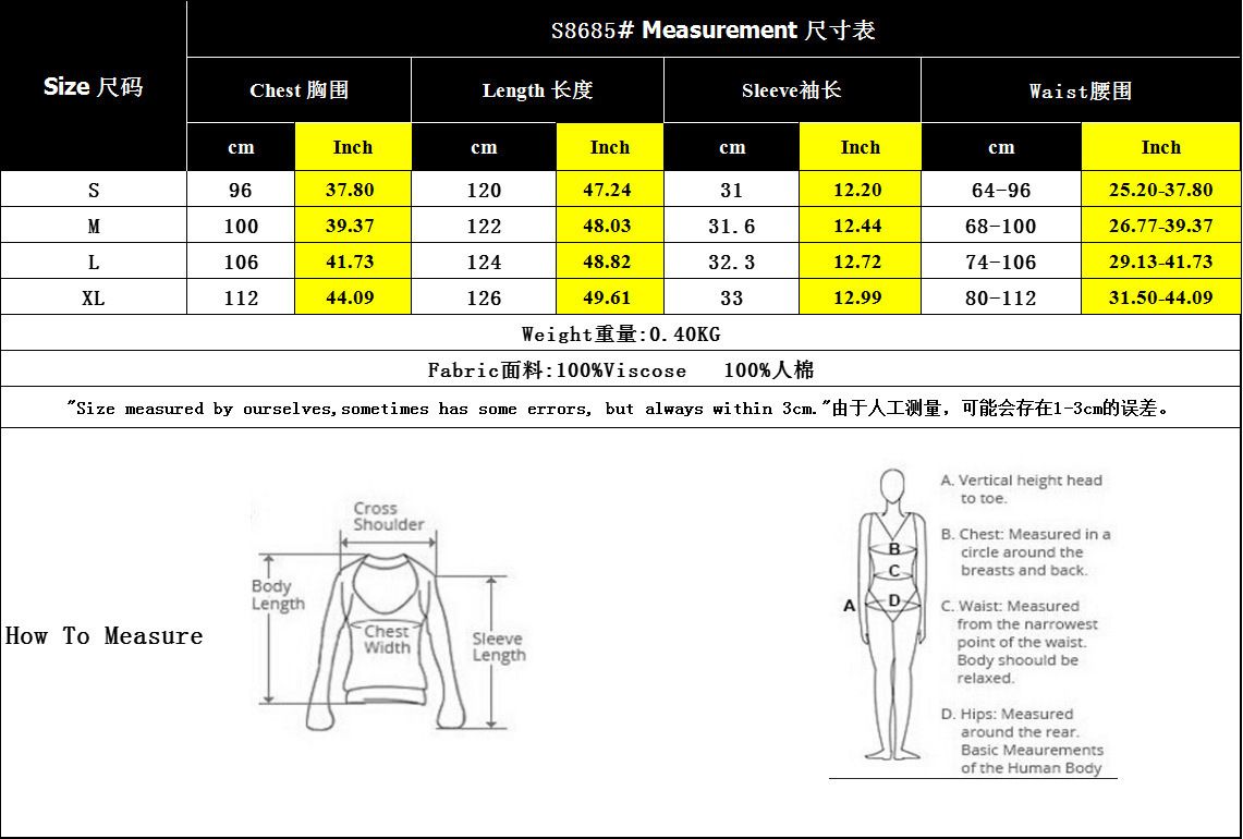 Vestido midi escalonado con escote en V, mangas abullonadas y bolsillos.