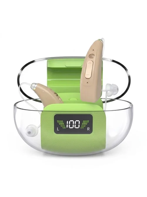GM-303(U3) APP Controlled BTE Hearing Aid 16-Channel with Magnetic Charging #26240026