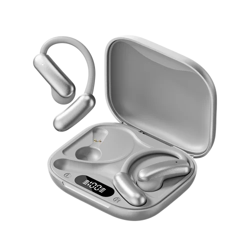 Open Ear Wireless Earbuds with LED Battery Display Model#M139