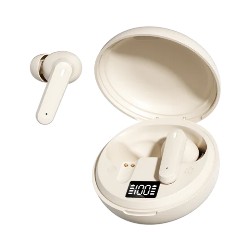 True Wireless Earbuds with LED Battery Display & Bass Boost Model#M164
