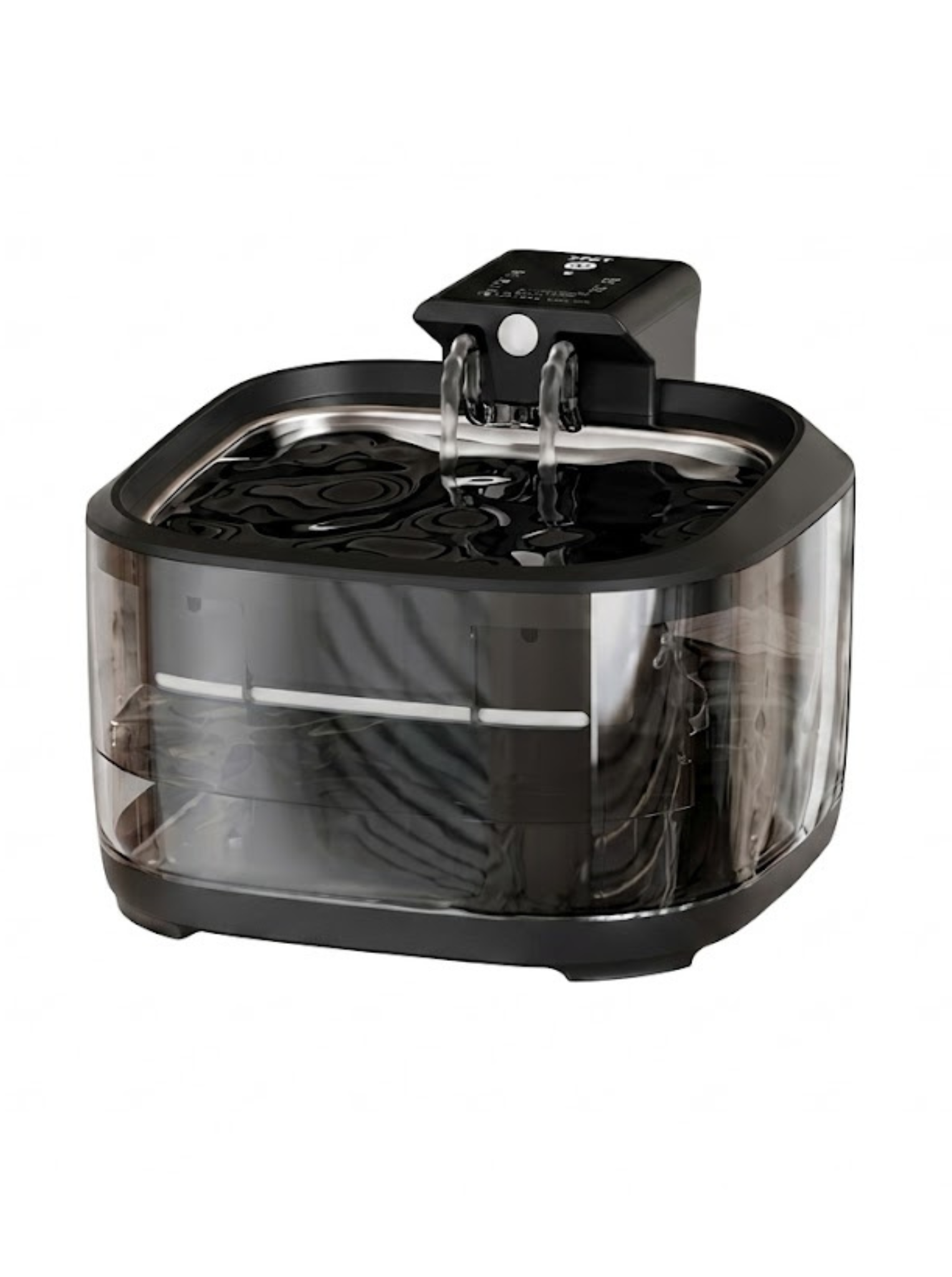 Pet Water Fountain Wireless Smart Cat Dog Dispenser - Model#FT999