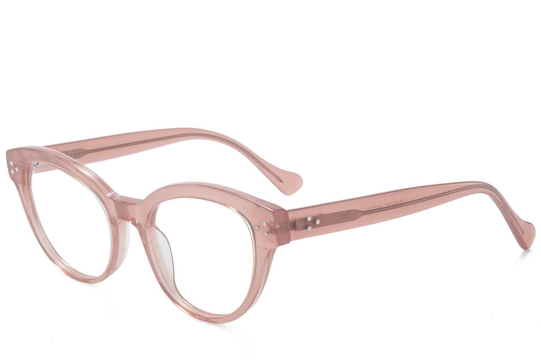 Butterfly Pink Acetate Glasses #BS218-0646
