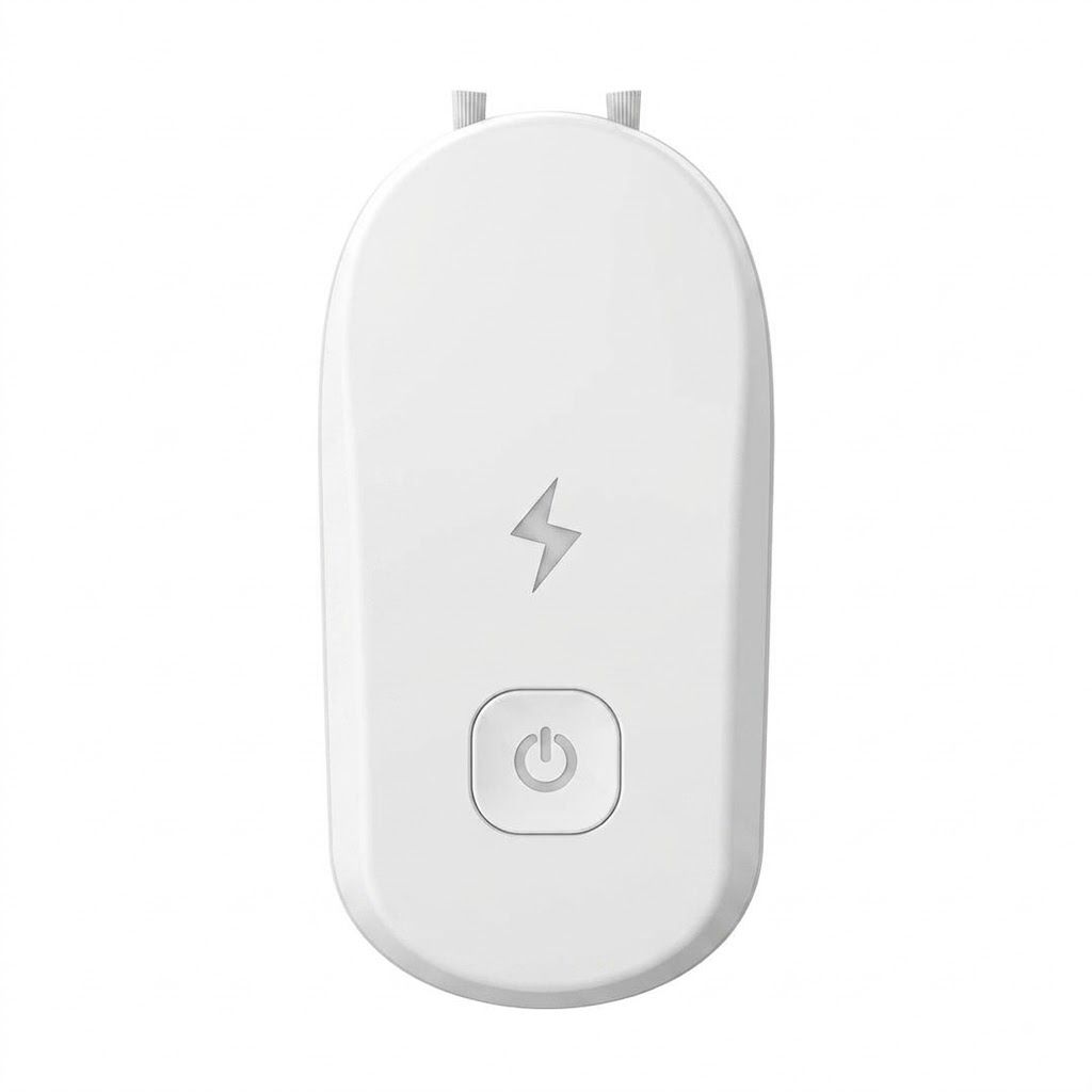 Portable Negative Ion Air Purifier Necklace, Personal Wearable Air Freshener, 50M+ Ions, 24-Hour Battery, Removes PM2.5, Smoke, Allergens, Lightweight ABS