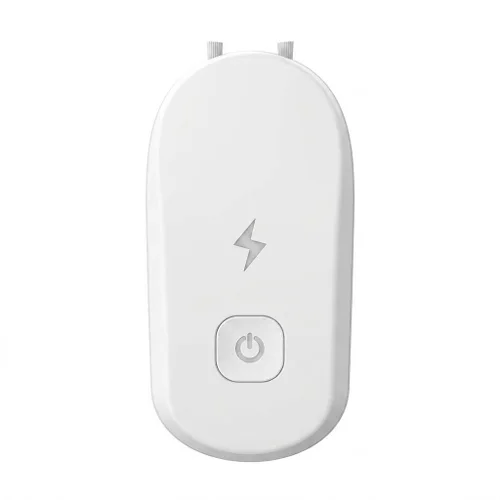 Portable Negative Ion Air Purifier Necklace, Personal Wearable Air Freshener, 50M+ Ions, 24-Hour Battery, Removes PM2.5, Smoke, Allergens, Lightweight ABS