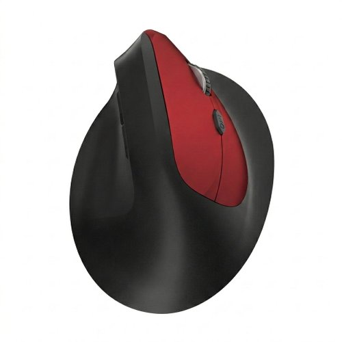 Ergonomic Vertical Wireless Mouse, Multi-Mode 2.4G/BT 5.2/Wired, 9600 DPI, Silent Click, Rechargeable - Model 7078