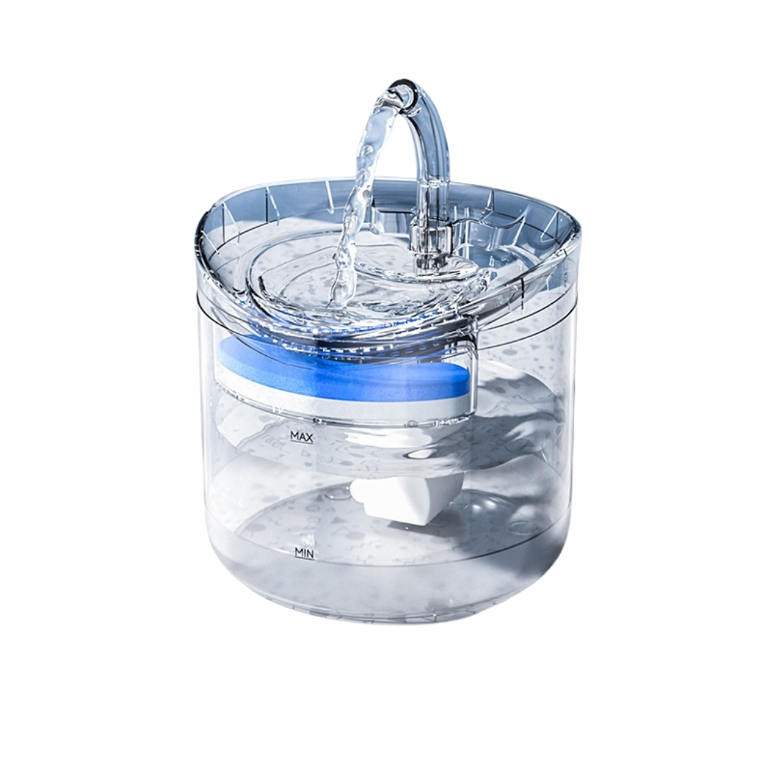 2L Automatic Pet Water Fountain with Triple Filtration - Model#WF060
