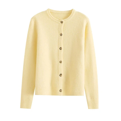 Knit Cardigan Sweater - Stylish & Versatile KUN-00041