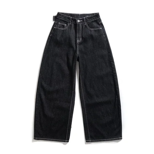 Jean en denim classique et polyvalent KUN-00003