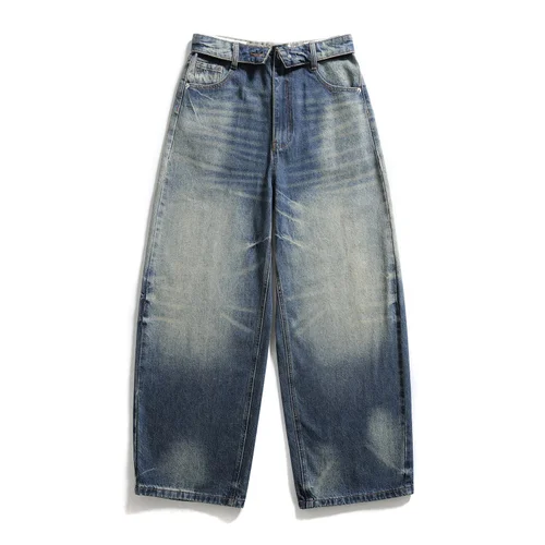 Jean classique en denim pour femme - Élégant et polyvalent KUN-00004