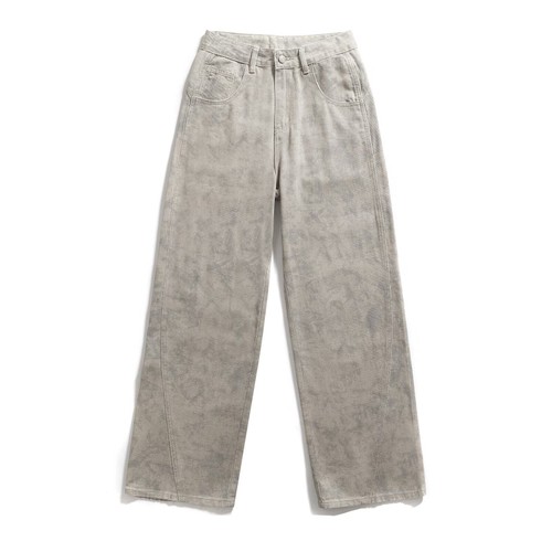 Denim Tie-Dye Jeans - Classic & Stylish KUN-00015