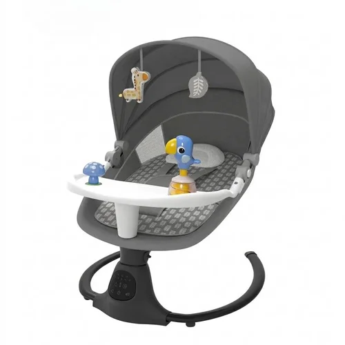 5-in-1 Smart-Babybett mit Bluetooth und Fernbedienung