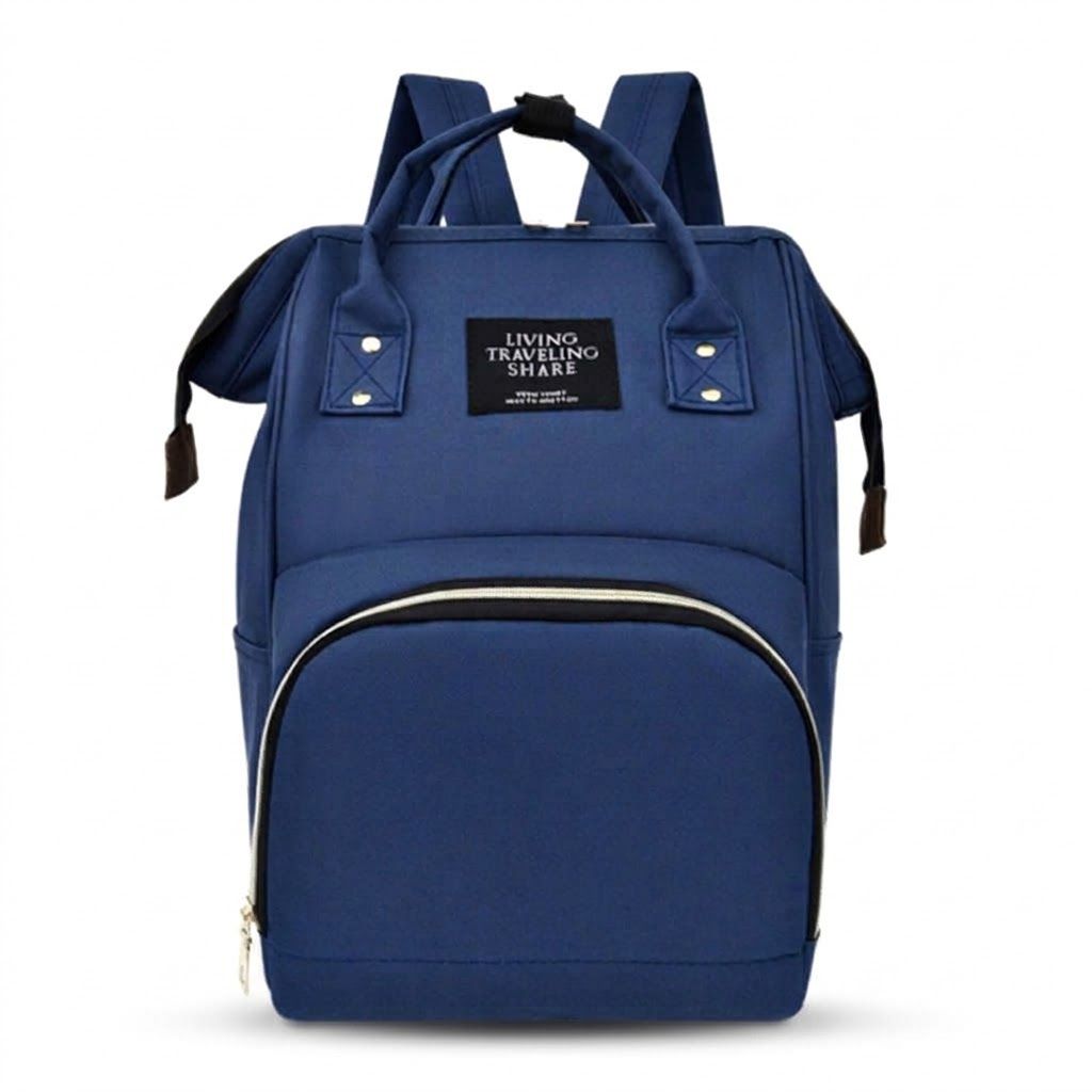 Zaino fasciatoio leggero, borsa da viaggio capiente per neonati con tasche termiche per biberon, zaino premaman impermeabile.