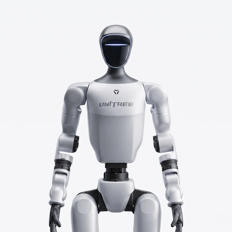 Robot humanoïde basique Unitree G1 1,3 m 35 kg #41200004