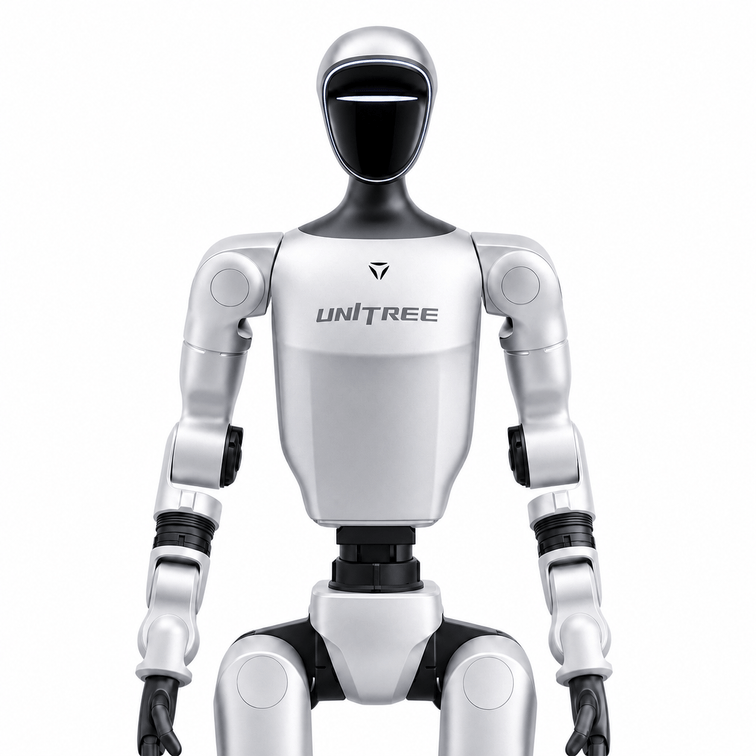Unitree G1 Basic Humanoid Robot 1.3m 35kg #41200004