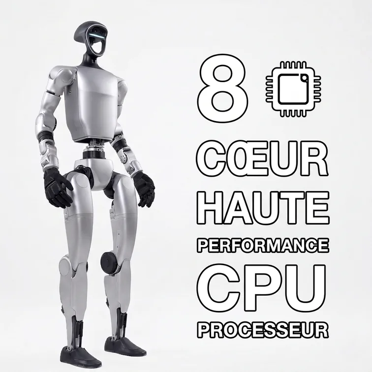 Unitree G1 Basic Humanoid Robot 1.3m 35kg #41200004