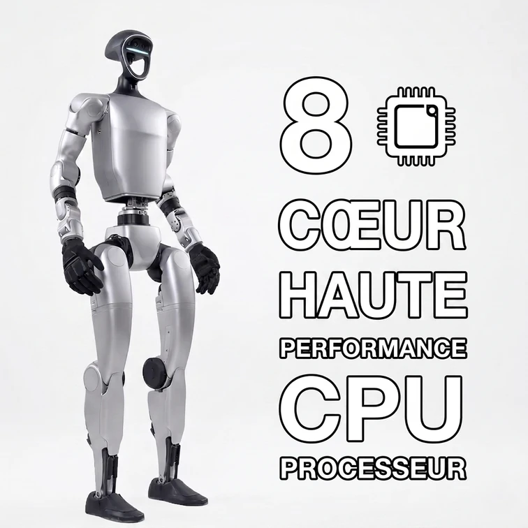 Unitree G1 Basic Humanoid Robot 1.3m 35kg #41200004