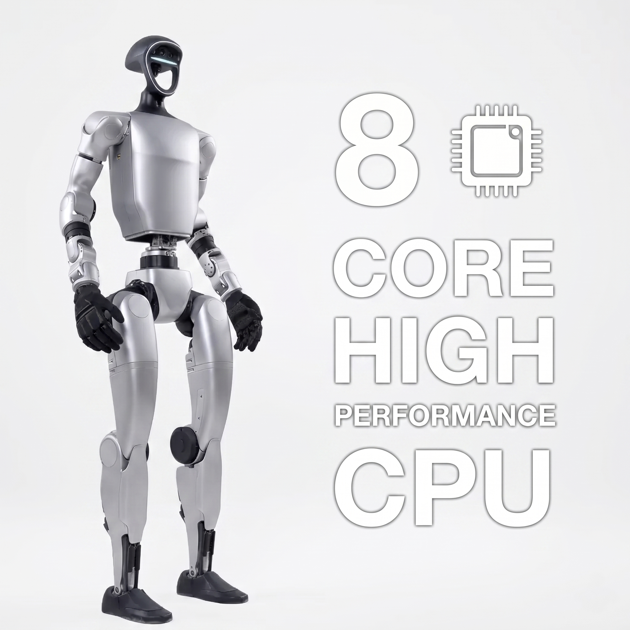 Unitree G1 Basic Humanoid Robot 1.3m 35kg #41200004