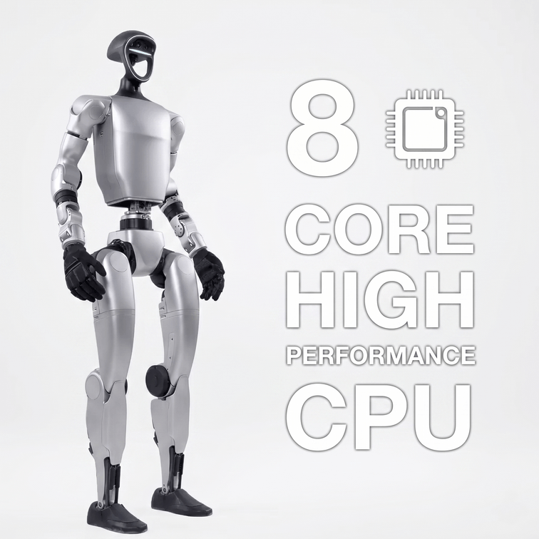 Unitree G1 Basic Humanoid Robot 1.3m 35kg #41200004