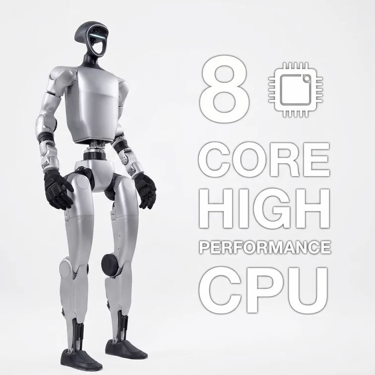 Unitree G1 Basic Humanoid Robot 1.3m 35kg #41200004
