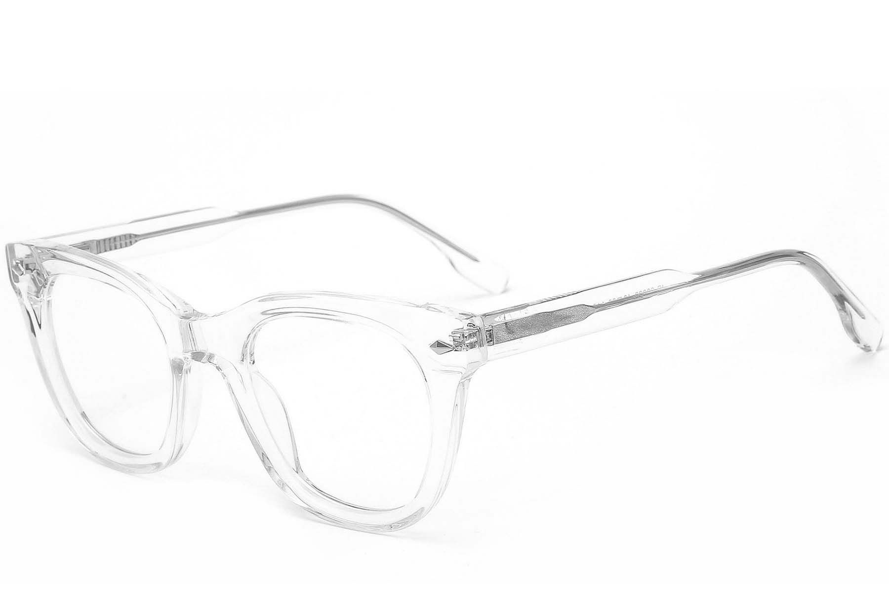 Butterfly Transparent Acetate Glasses #BS0218-0446