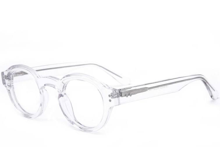 Bicchieri rotondi in acetato trasparente #BS0218-0449